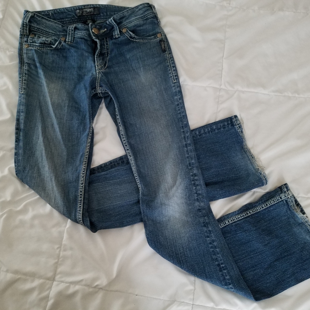 Silver Suki bootcut jeans